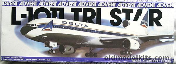 Revell 1/144 Lockheed L-1011 Tri Star Delta Airlines, 3403 plastic model kit